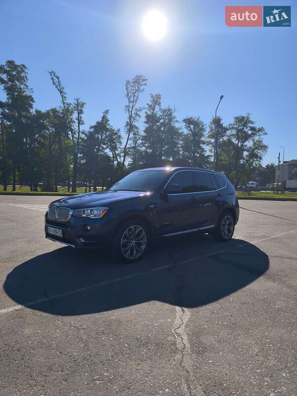 Внедорожник / Кроссовер BMW X3 2016 в Киеве фото 4 Внедорожник / Кроссовер BMW X3 2016 в Киеве