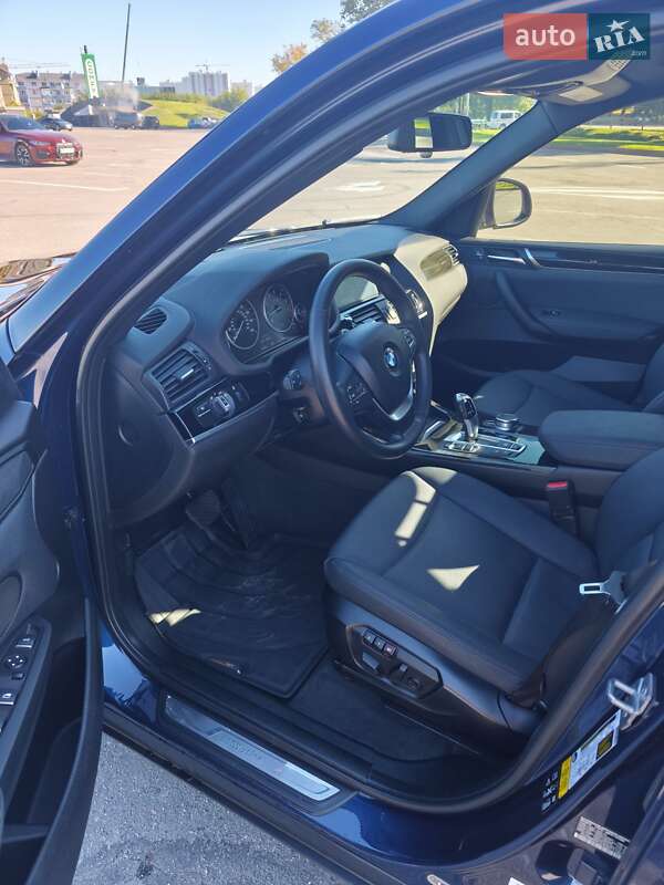 Внедорожник / Кроссовер BMW X3 2016 в Киеве фото 17 Внедорожник / Кроссовер BMW X3 2016 в Киеве