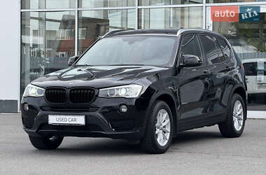 Внедорожник / Кроссовер BMW X3 2015 в Харькове