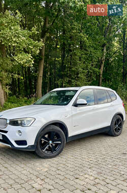 Внедорожник / Кроссовер BMW X3 2016 в Львове