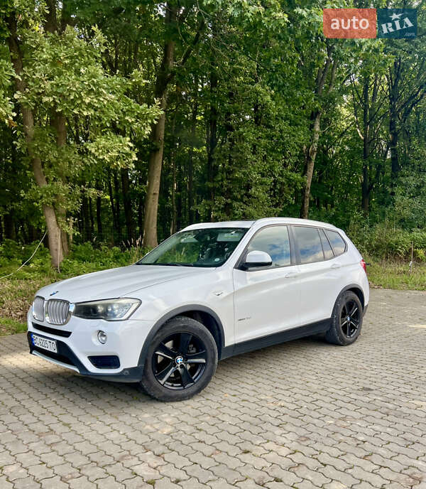 BMW X3 2016