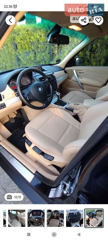 Внедорожник / Кроссовер BMW X3 2007 в Дрогобыче фото 3 Внедорожник / Кроссовер BMW X3 2007 в Дрогобыче
