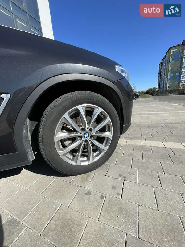 Внедорожник / Кроссовер BMW X3 2018 в Ивано-Франковске