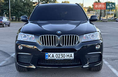 Позашляховик / Кросовер BMW X3 2012 в Києві