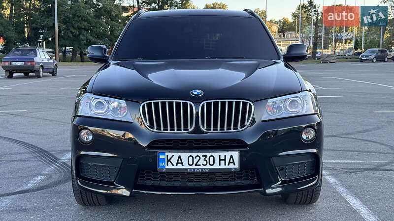 BMW X3 2012