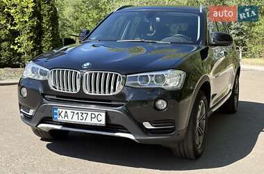 Позашляховик / Кросовер BMW X3 2016 в Києві