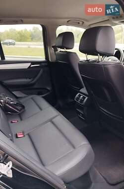Позашляховик / Кросовер BMW X3 2015 в Києві