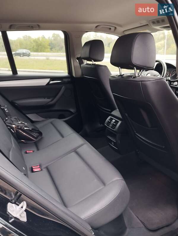 Позашляховик / Кросовер BMW X3 2015 в Києві