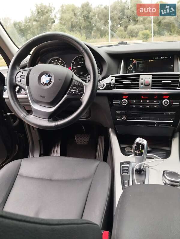 Позашляховик / Кросовер BMW X3 2015 в Києві