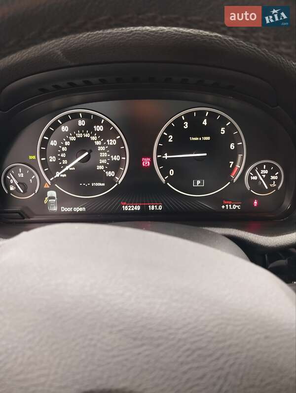 Позашляховик / Кросовер BMW X3 2015 в Києві