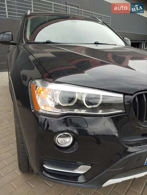 Позашляховик / Кросовер BMW X3 2015 в Києві