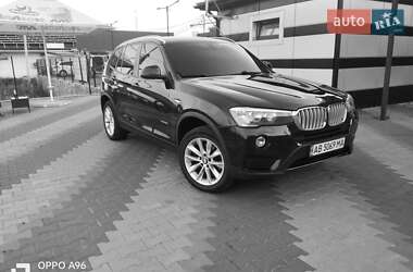 Внедорожник / Кроссовер BMW X3 2014 в Виннице