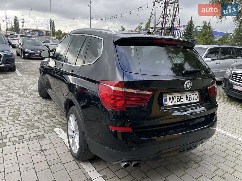 Внедорожник / Кроссовер BMW X3 2014 в Львове