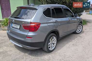 Внедорожник / Кроссовер BMW X3 2013 в Вижнице