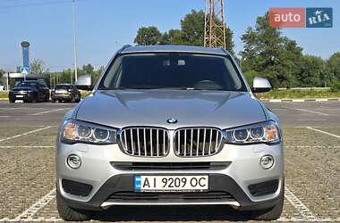Позашляховик / Кросовер BMW X3 2015 в Києві