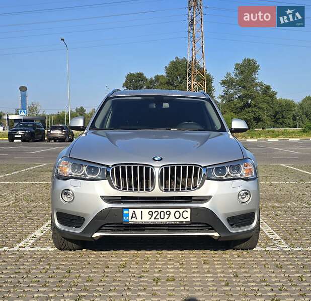 BMW X3 2015 BMW X3 2015