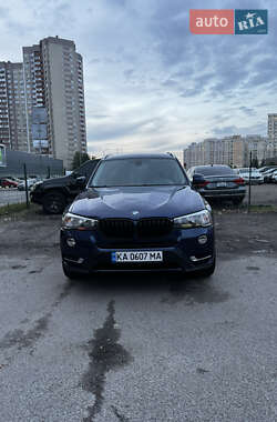 Внедорожник / Кроссовер BMW X3 2016 в Киеве