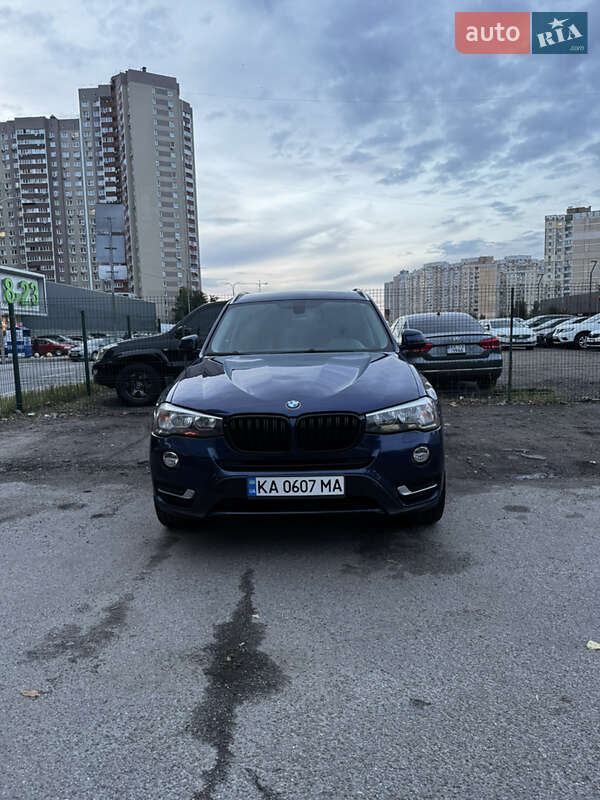 BMW X3 2016 BMW X3 2016