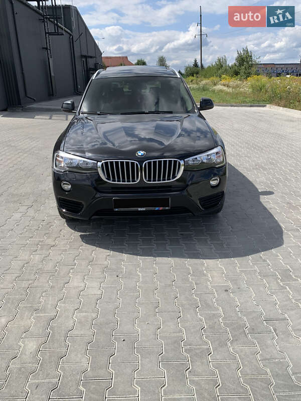 Внедорожник / Кроссовер BMW X3 2014 в Ивано-Франковске фото 2 Внедорожник / Кроссовер BMW X3 2014 в Ивано-Франковске