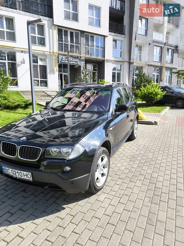 BMW X3 2008 VIN WBAPE110X0WH40169 фото оголошення 2 з 56
