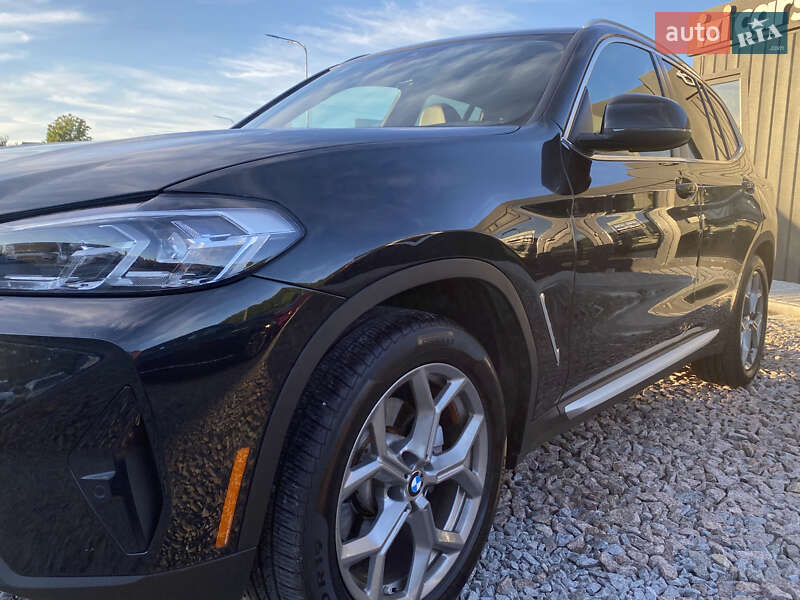 Внедорожник / Кроссовер BMW X3 2022 в Львове