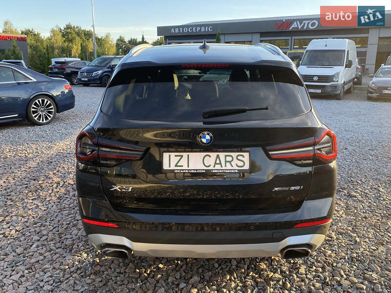 Внедорожник / Кроссовер BMW X3 2022 в Львове