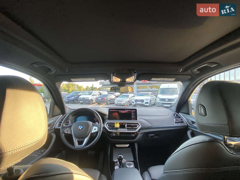 Внедорожник / Кроссовер BMW X3 2022 в Львове