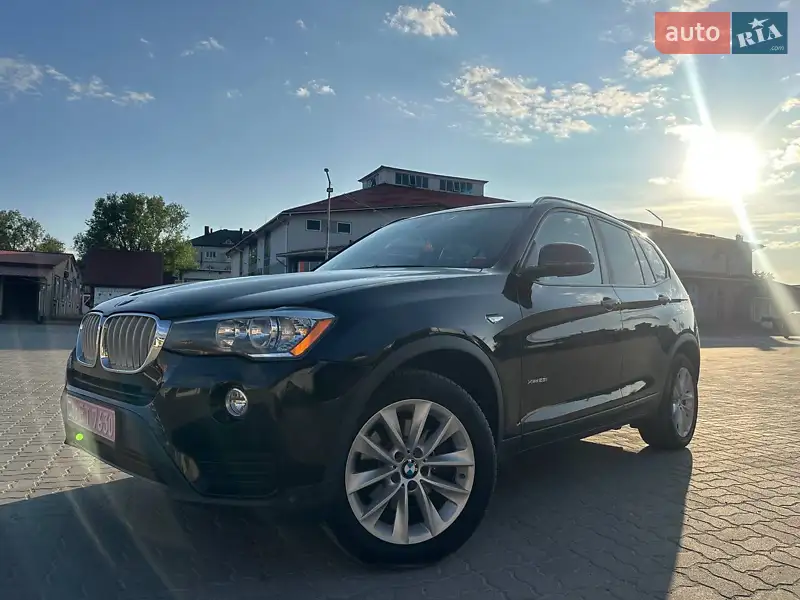 BMW X3 2016