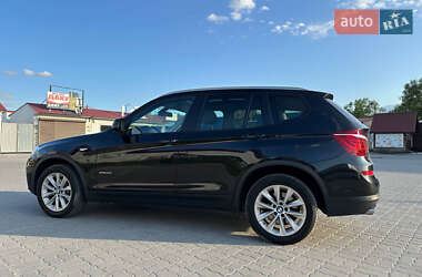 Внедорожник / Кроссовер BMW X3 2016 в Золочеве