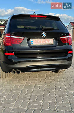 Внедорожник / Кроссовер BMW X3 2016 в Золочеве