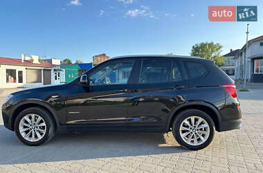 Внедорожник / Кроссовер BMW X3 2016 в Золочеве