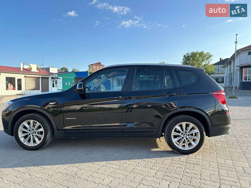 Внедорожник / Кроссовер BMW X3 2016 в Золочеве