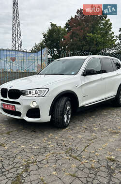 Внедорожник / Кроссовер BMW X3 2017 в Новоднестровске