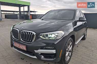 Внедорожник / Кроссовер BMW X3 2020 в Каменец-Подольском