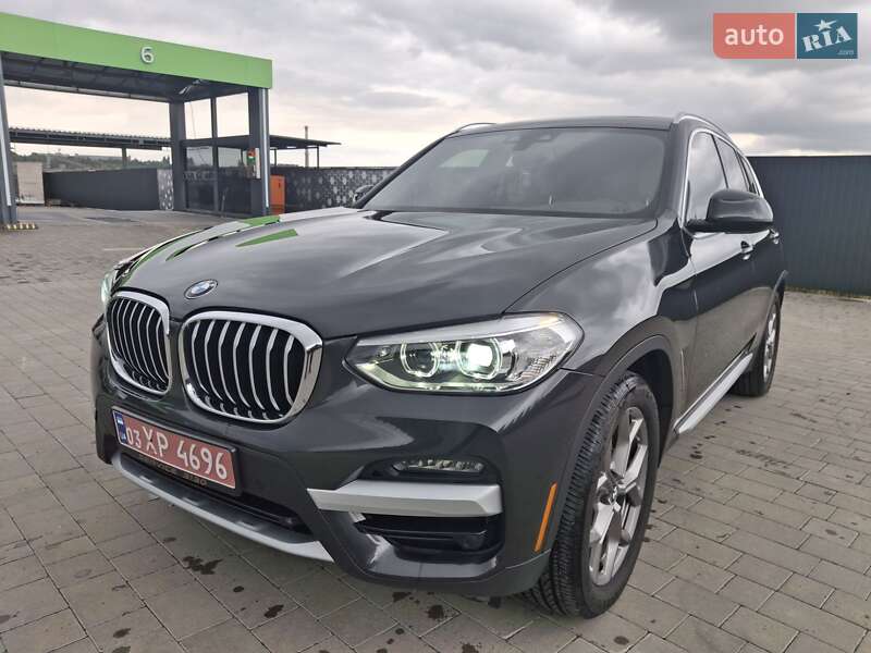 BMW X3 2020