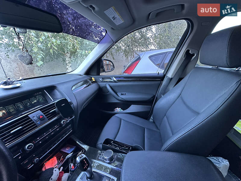 Позашляховик / Кросовер BMW X3 2017 в Києві