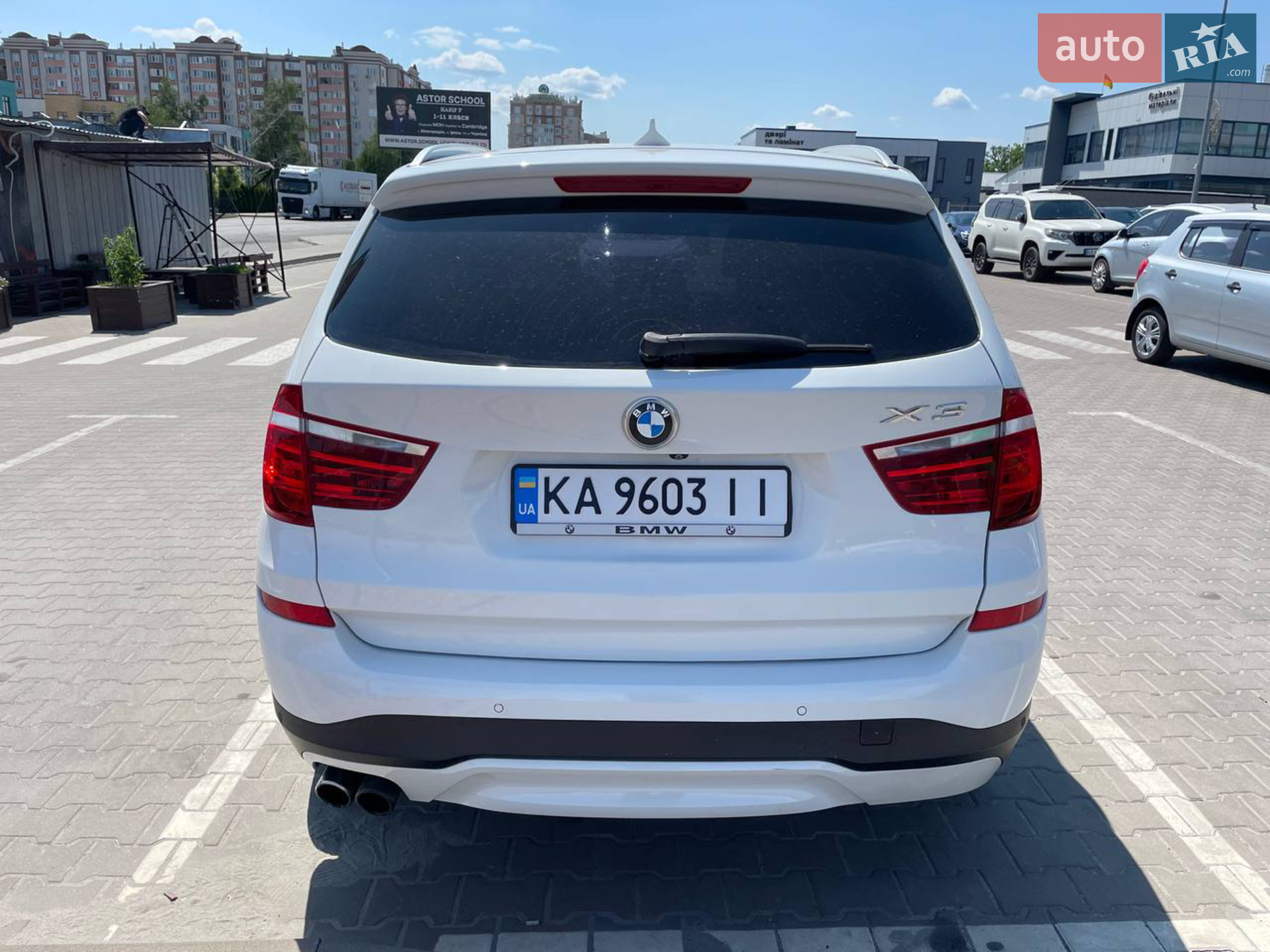 2017 BMW X3 - мініатюра 9