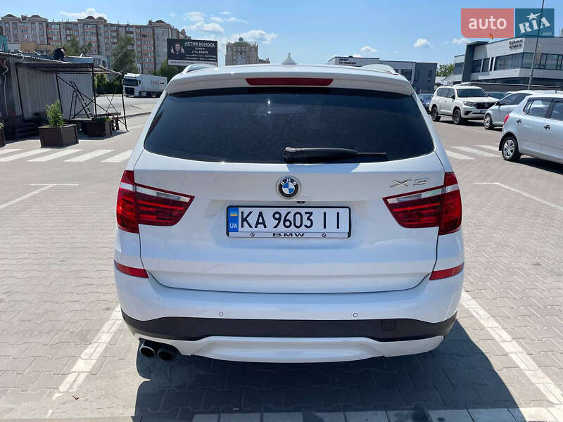 Позашляховик / Кросовер BMW X3 2017 в Києві
