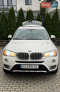 Внедорожник / Кроссовер BMW X3 2016 в Киеве