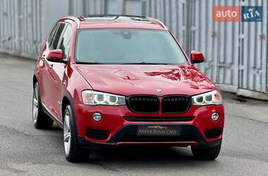Внедорожник / Кроссовер BMW X3 2016 в Киеве