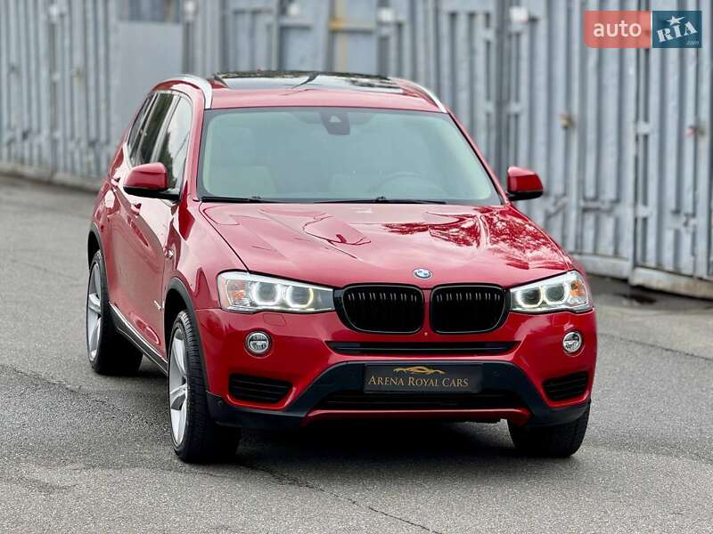 BMW X3 2016