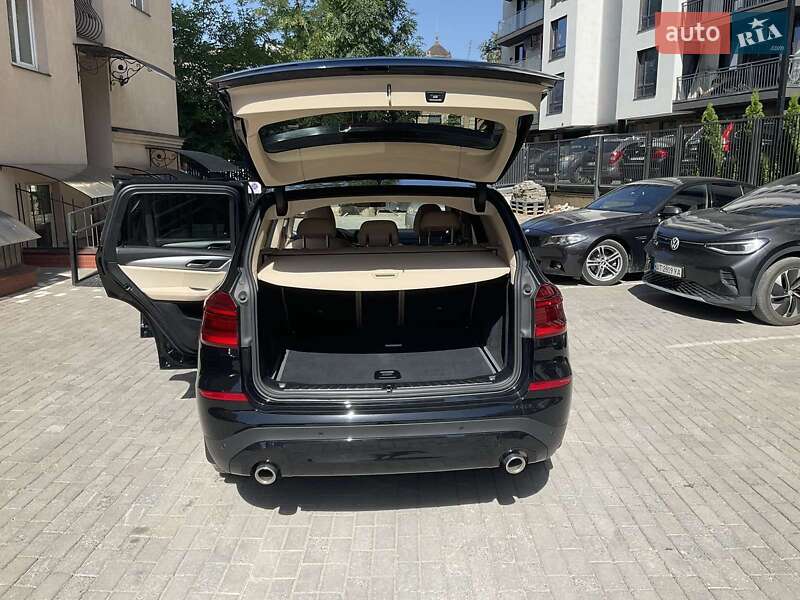 Позашляховик / Кросовер BMW X3 2018 в Івано-Франківську фото 11 Позашляховик / Кросовер BMW X3 2018 в Івано-Франківську