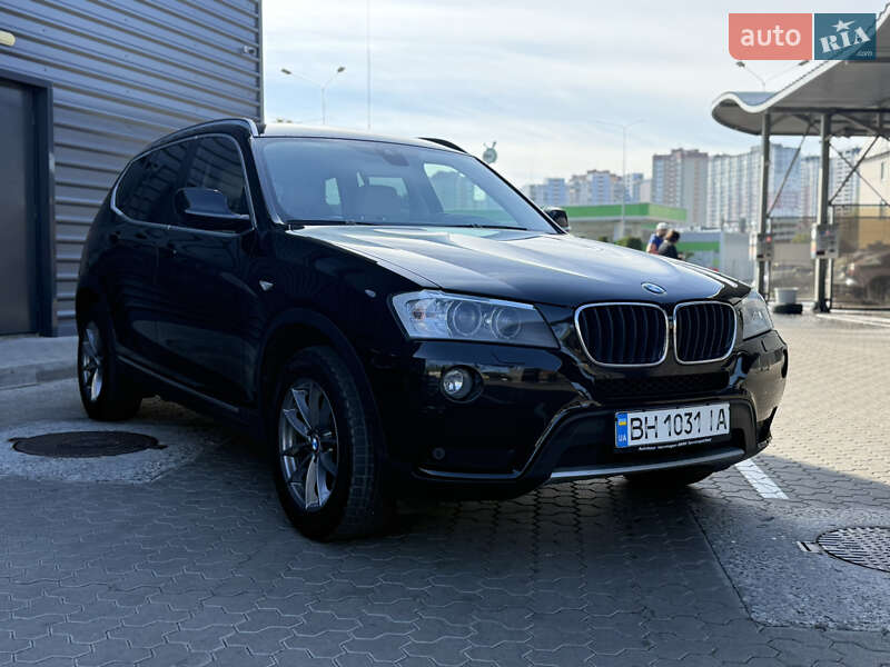 Внедорожник / Кроссовер BMW X3 2013 в Киеве фото 3 Внедорожник / Кроссовер BMW X3 2013 в Киеве