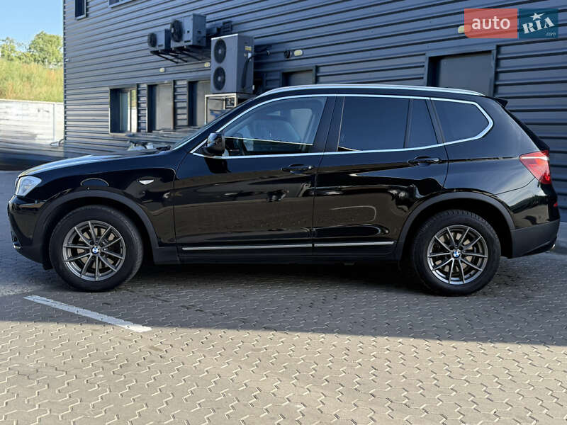 Внедорожник / Кроссовер BMW X3 2013 в Киеве фото 4 Внедорожник / Кроссовер BMW X3 2013 в Киеве
