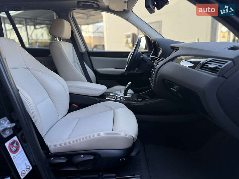 Внедорожник / Кроссовер BMW X3 2013 в Киеве фото 16 Внедорожник / Кроссовер BMW X3 2013 в Киеве