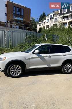 Позашляховик / Кросовер BMW X3 2014 в Ужгороді