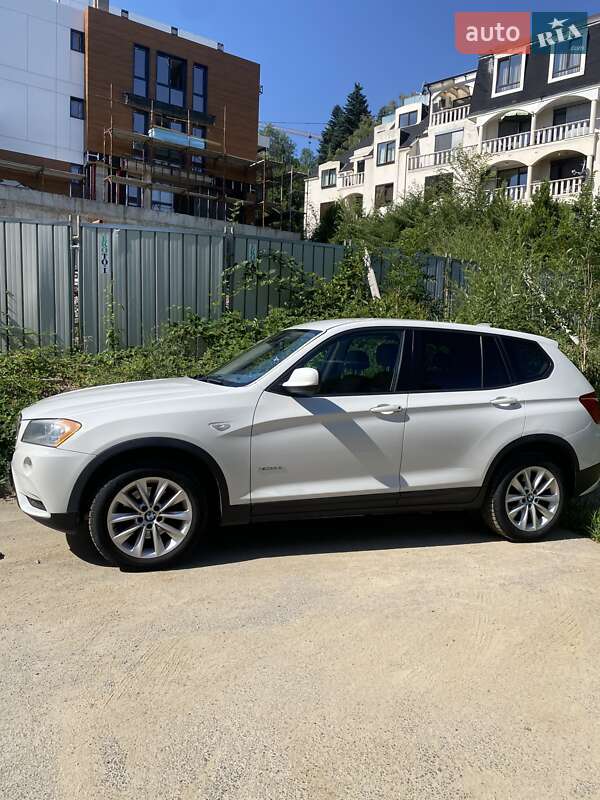 BMW X3 2014