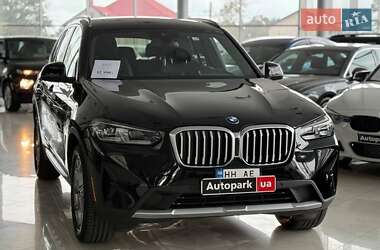 Позашляховик / Кросовер BMW X3 2024 в Одесі