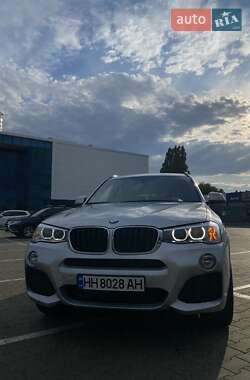 Внедорожник / Кроссовер BMW X3 2016 в Одессе