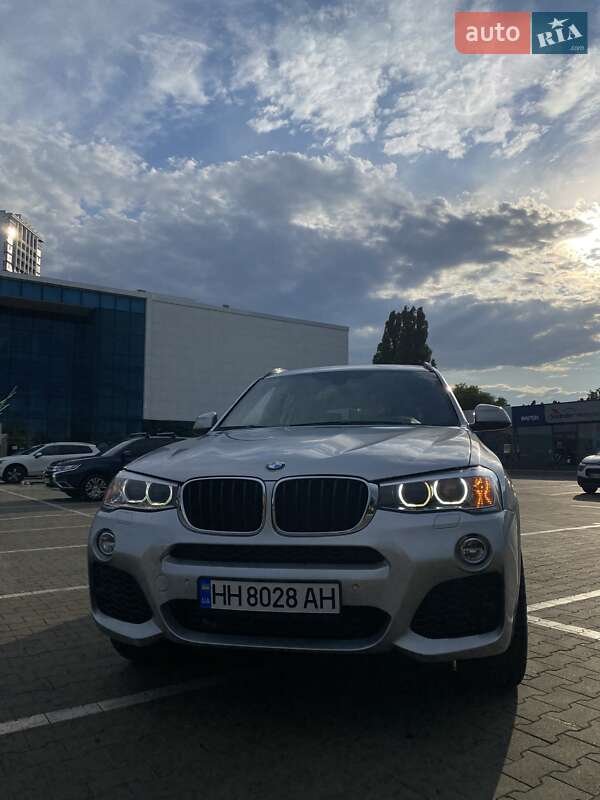 BMW X3 2016